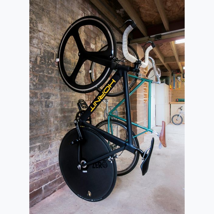 Hornit Clug Roadie kerékpártartó falra szerelhető kerékpártartó fehér és fekete RWB2581 8
