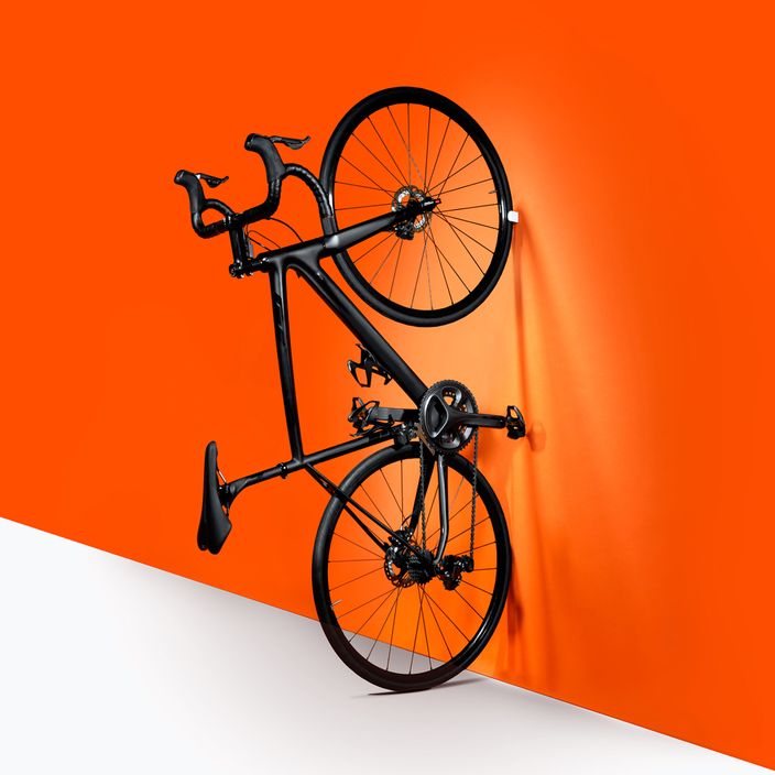 Hornit Clug Roadie kerékpártartó falra szerelhető kerékpártartó fehér/narancs RWO2582 6