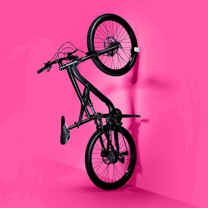 Hornit Clug Mtb XL kerékpártartó falra szerelhető kerékpártartó fehér és fekete XWB2588 6