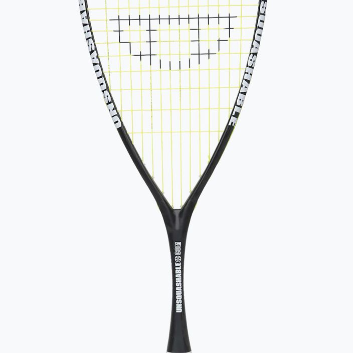 squash ütő Unsquashable Y-Tec 125 8