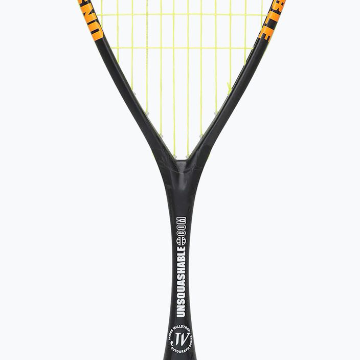 squash ütő Unsquashable James Willstrop Signature 3