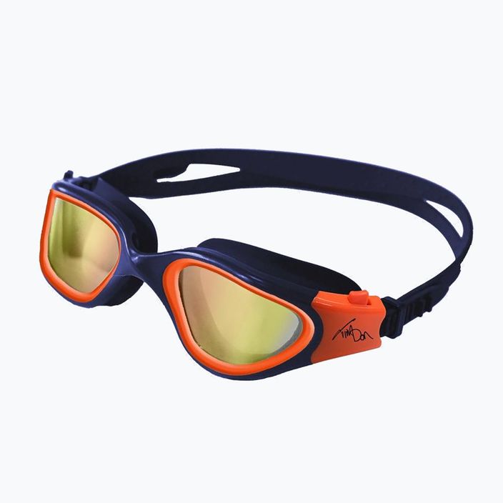 úszószemüveg ZONE3 Vapour Polarized Lens navy/hi-vis orange