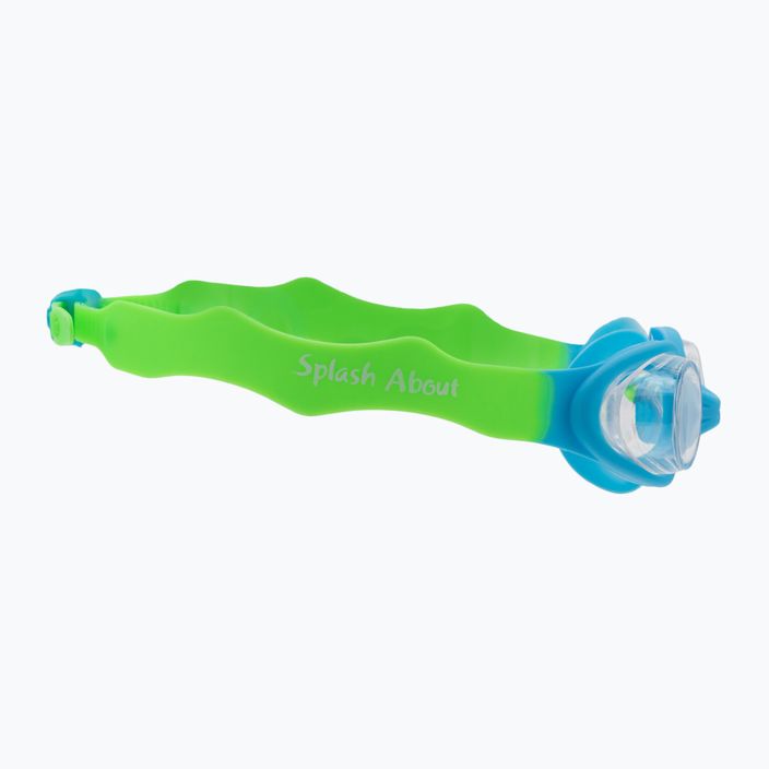 Gyermek úszószemüveg Splash About Guppy kék SAGIGB 3