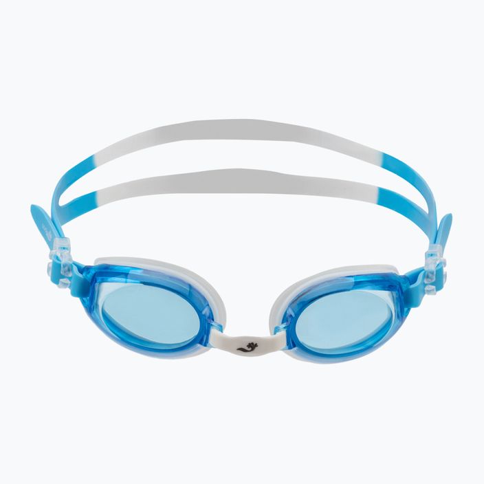 Gyermek úszószemüveg Splash About Piranha Azúrkék fehér és kék SOGJPA 2