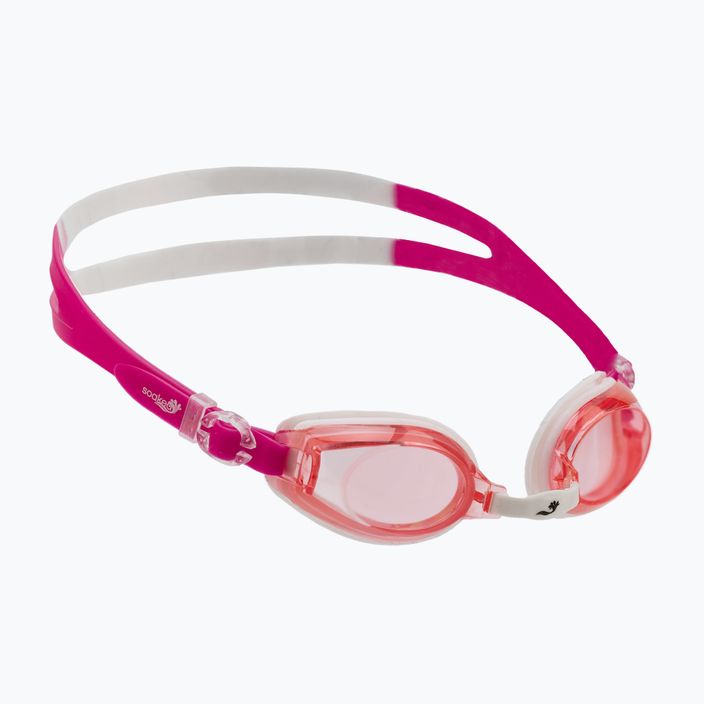 Gyermek úszószemüveg Splash About Piranha rózsaszín SOGJPR