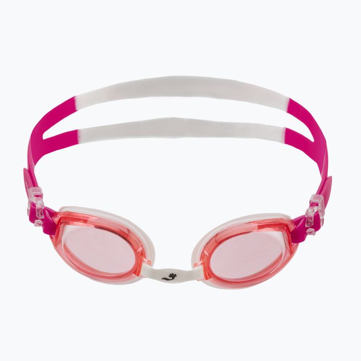 Gyermek úszószemüveg Splash About Piranha rózsaszín SOGJPR 2