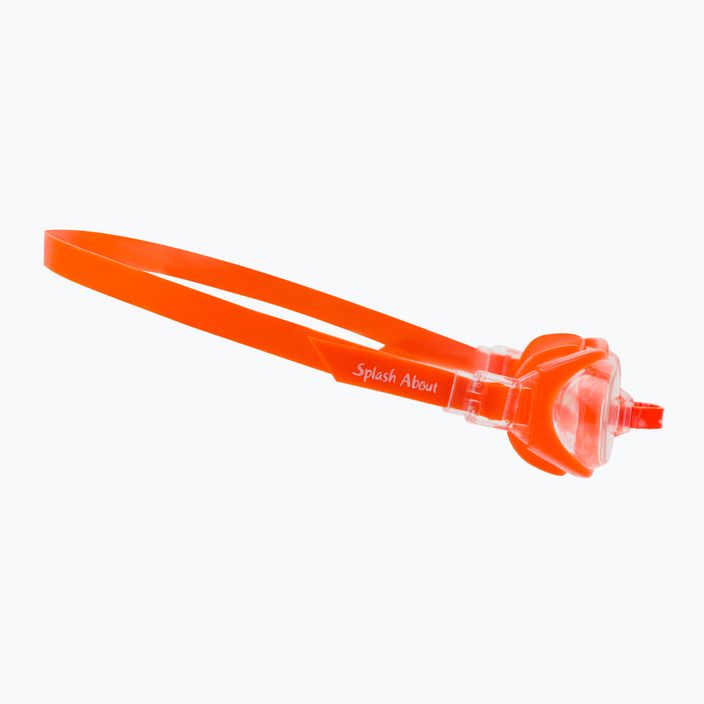 Gyermek úszószemüveg Splash About Minnow narancssárga SAGIMO 3
