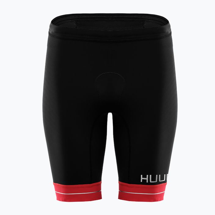 HUUB Férfi triatlon rövidnadrág Race Tri Short fekete/piros RCSH