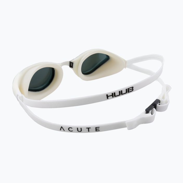 HUUB Brownlee Acute úszószemüveg fehér és sárga A2-ACG 5