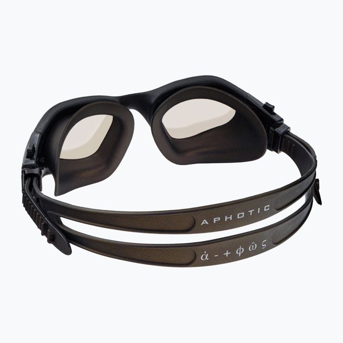 HUUB úszószemüveg Aphotic Fotokróm fekete A2-AGBB 4