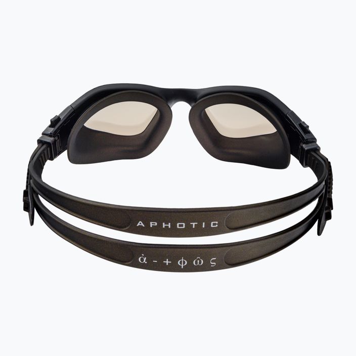 HUUB úszószemüveg Aphotic Fotokróm fekete A2-AGBB 5
