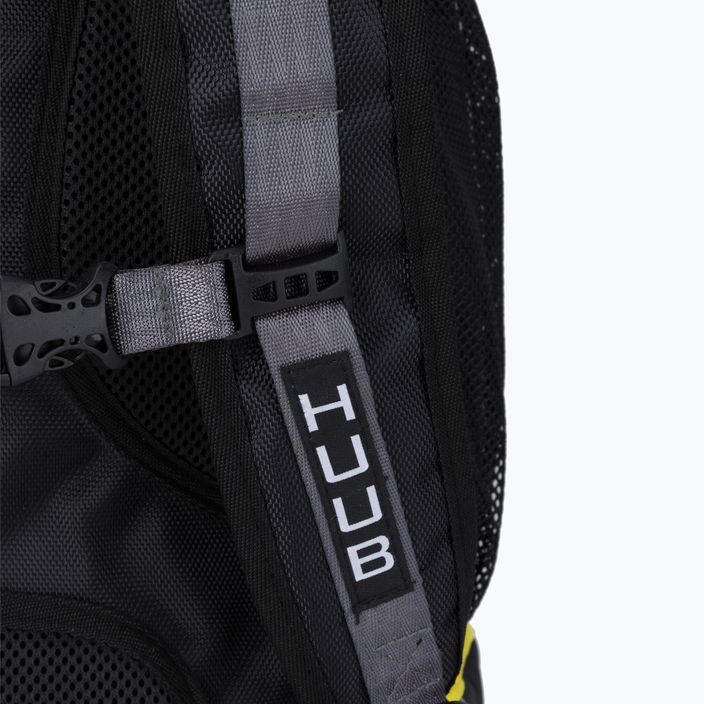 HUUB Transition II Triatlon hátizsák fekete/sárga A2-HB19FY 6