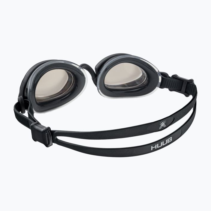 HUUB Pinnacle Air Seal úszószemüveg fekete A2-PINN 4