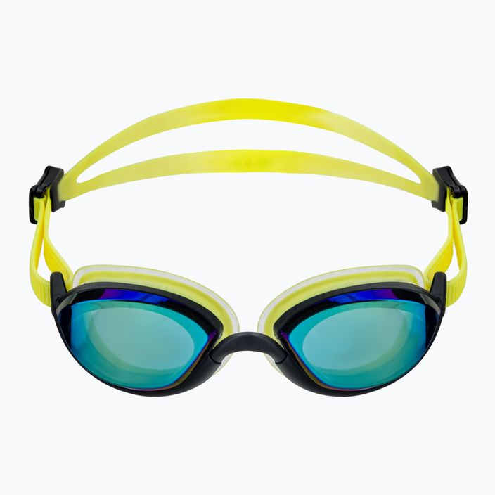 HUUB Pinnacle Air Seal úszószemüveg fekete és sárga A2-PINN 2