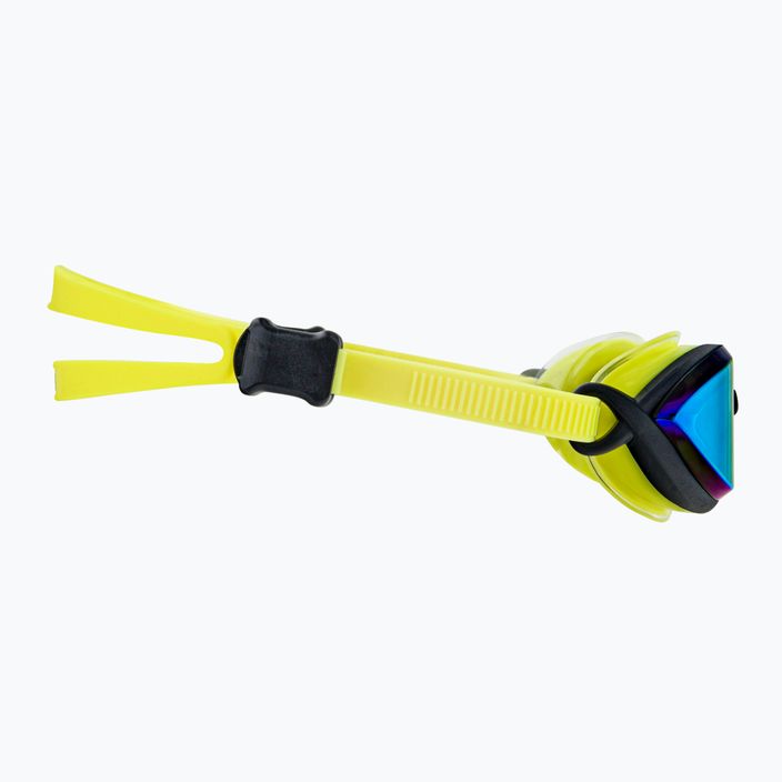 HUUB Pinnacle Air Seal úszószemüveg fekete és sárga A2-PINN 3
