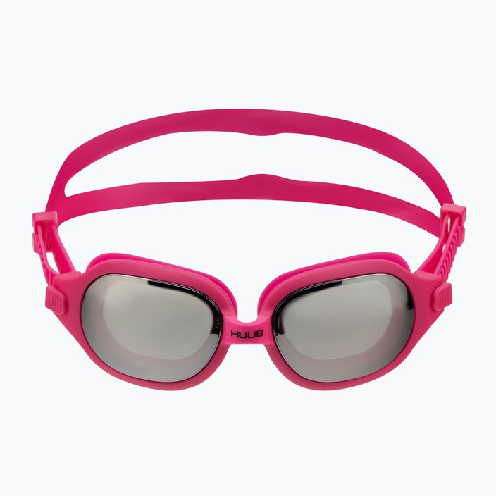 HUUB Retro rózsaszín úszószemüveg A2-RETRO 2