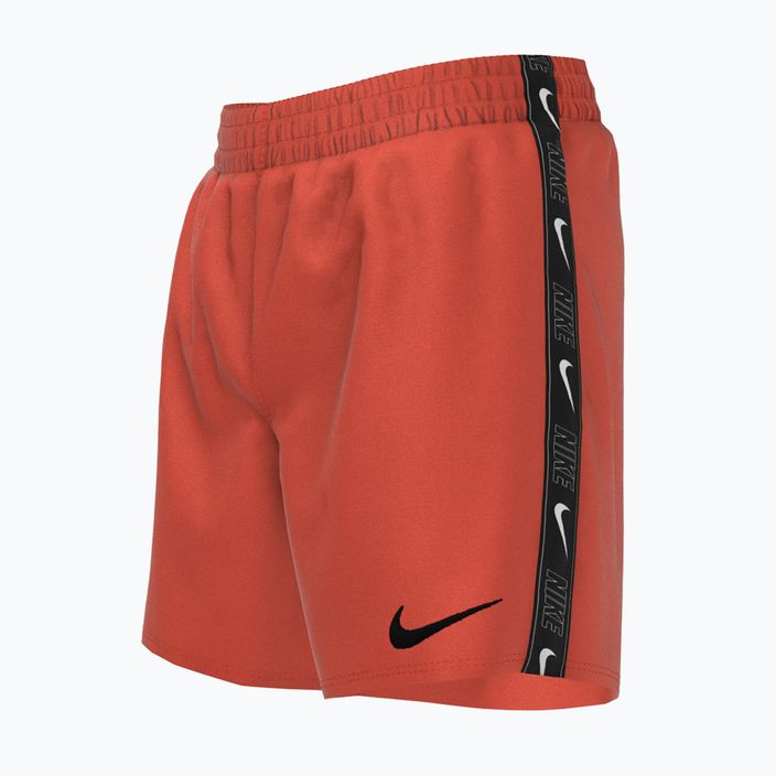 Férfi Nike Logo Tape 4'' Volley rövidnadrág piros NESSD794-620