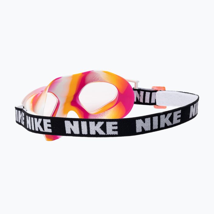 Nike Expanse Pink Spell gyermek úszómaszk NESSD124-670 4