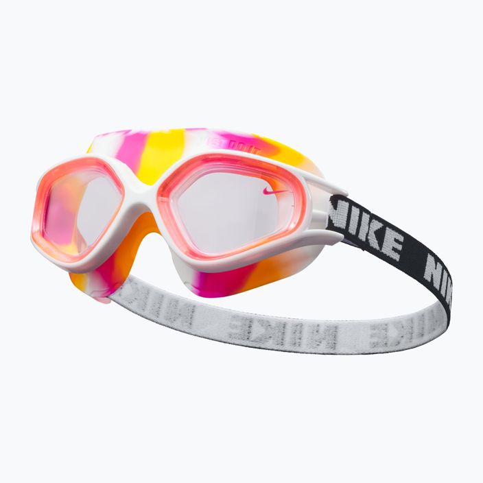 Nike Expanse Pink Spell gyermek úszómaszk NESSD124-670 6