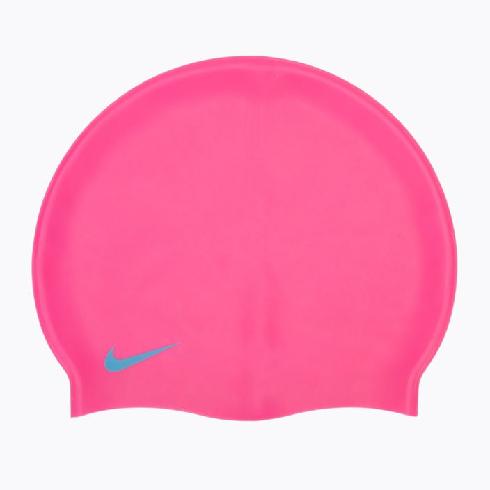 Nike Solid szilikon gyermek úszósapka rózsaszín TESS0106-670