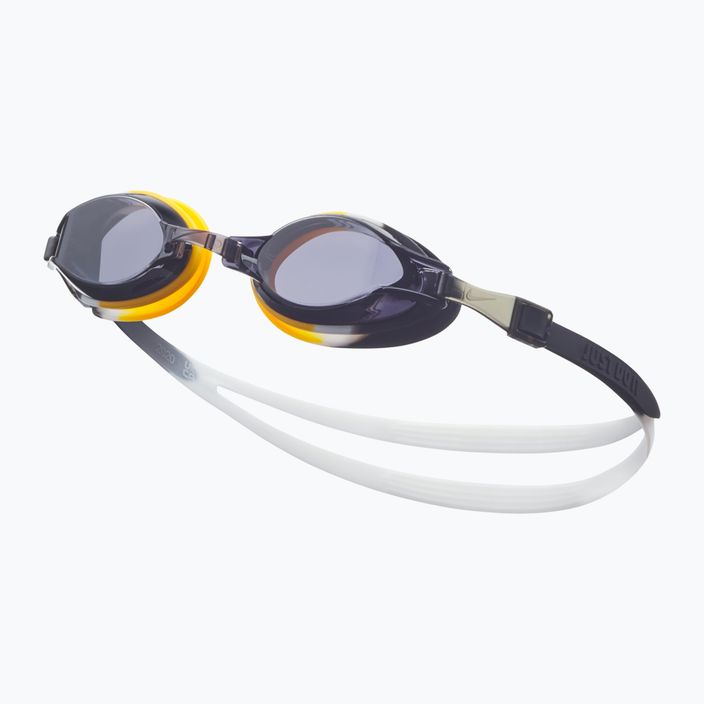 Nike Chrome Lt Smoke Grey gyermek úszószemüveg NESSD128-079 6