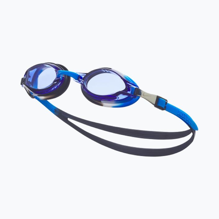 Nike gyermek úszószemüveg Chrome fotó kék 6