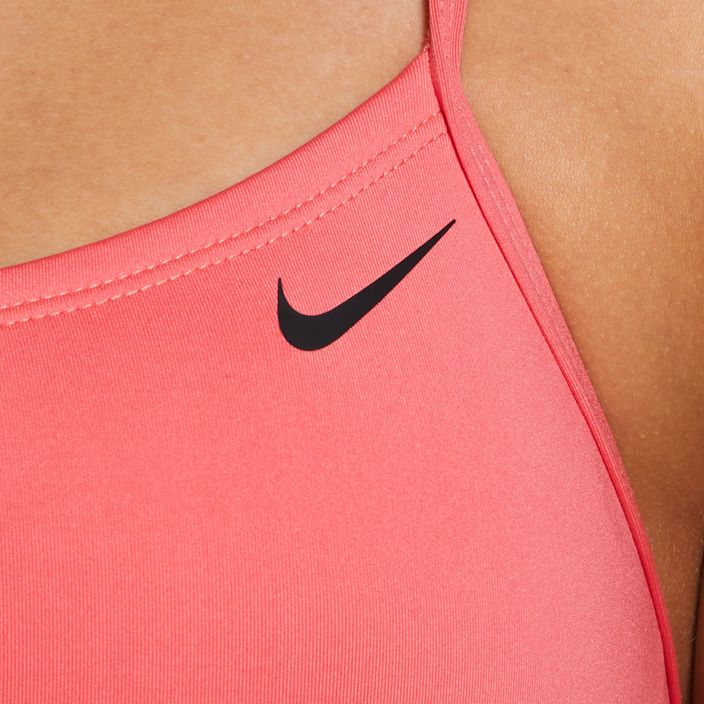 Női kétrészes fürdőruha Nike Essential Sports Bikini rózsaszín NESSA211-683 3