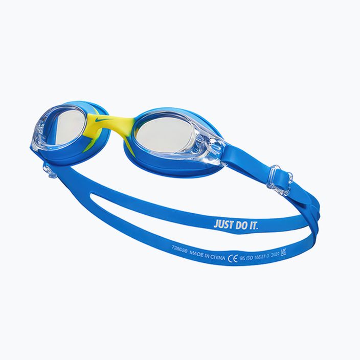 úszószemüveg Nike Lil Swoosh Junior photo blue 6