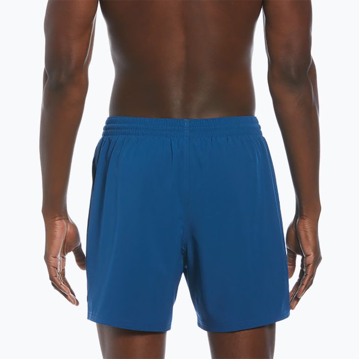Férfi úszónadrág  Nike Solid 5" Volley court blue 2
