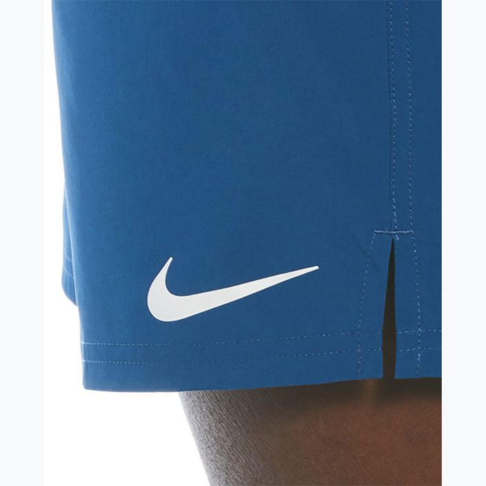 Férfi úszónadrág  Nike Solid 5" Volley court blue 5