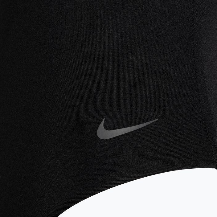 Női egyrészes fürdőruha Nike Sneakerkini 2.0 Croccback black 4