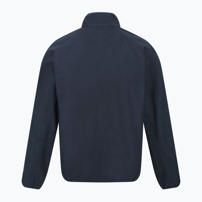 Férfi REGATTA Hadfield fleece pulóver, tengerészkék színű 6