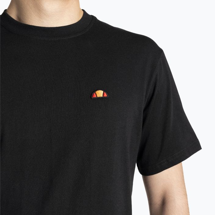 férfi póló Ellesse Holdino black 3