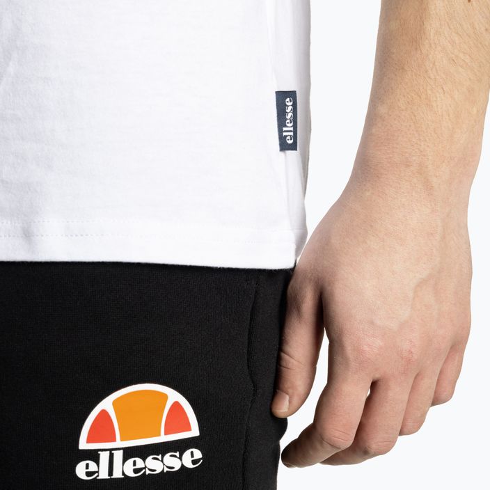 férfi póló Ellesse Holdino white 4