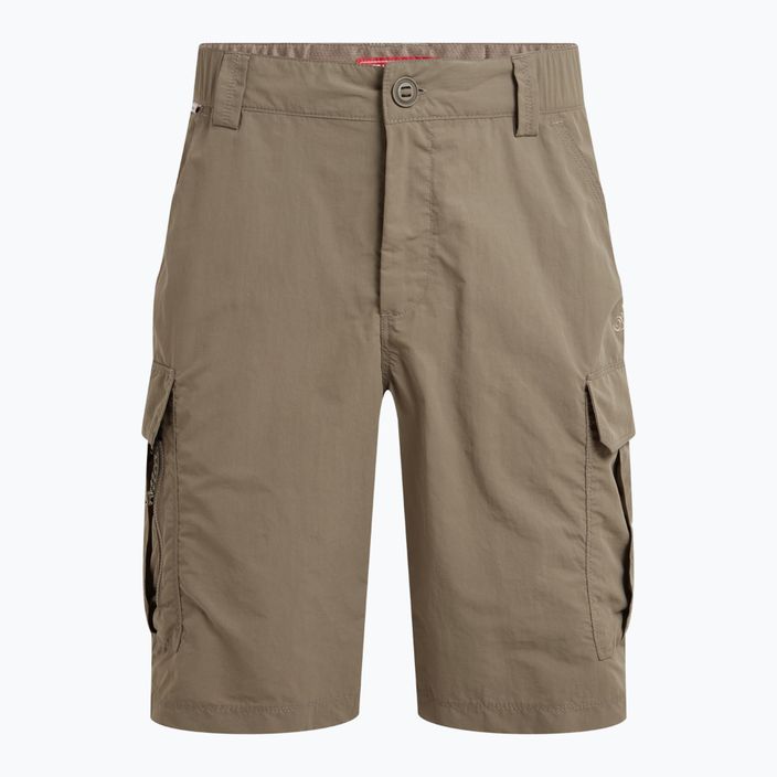 Férfi Craghoppers NosiLife Cargo Short III kavicsos trekkingnadrágok 8