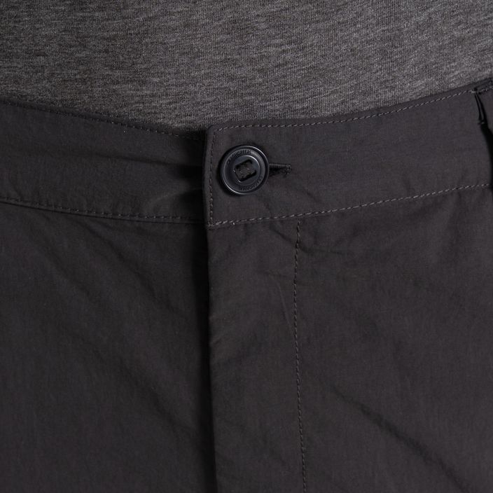 Férfi Craghoppers NosiLife Cargo Short III fekete bors trekking rövidnadrág 5