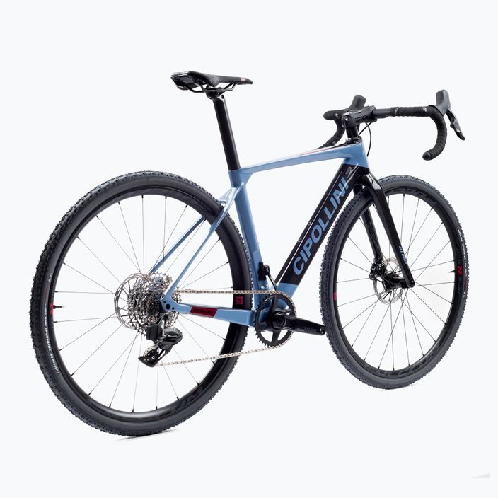 Cipollini MCM AllRoad DB 22 -RIVAL XPLR-RAPID RED-ENVE G kék O60FI kavics kerékpár 3