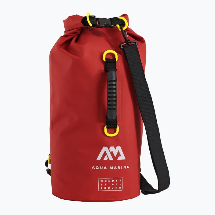 Aqua Marina Dry Bag vízálló táska 40l piros B0303037 5