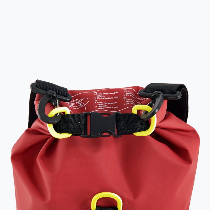 Aqua Marina Dry Bag vízálló táska 40l piros B0303037 6