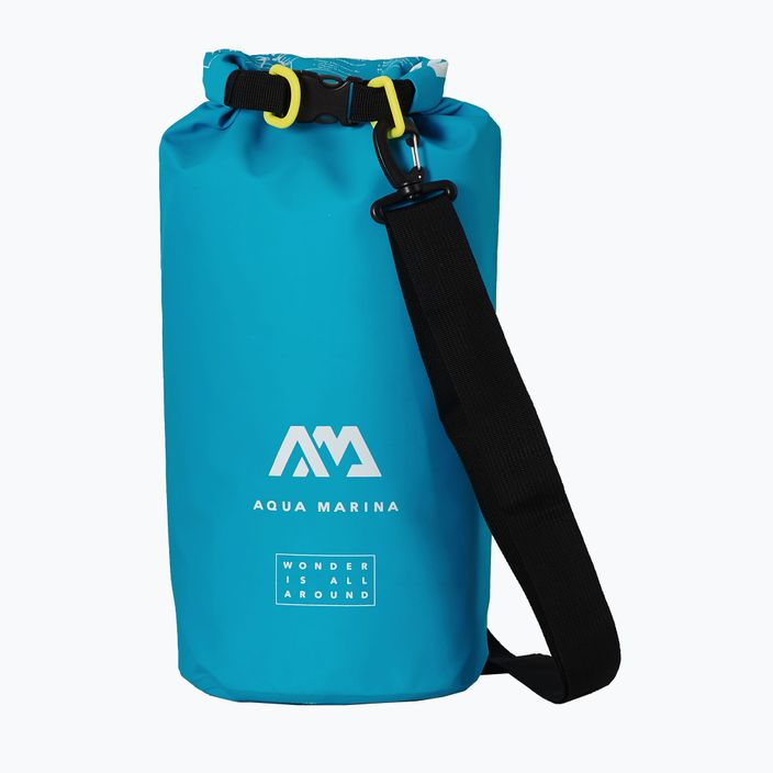 Aqua Marina Dry Bag 10l vízálló táska világoskék B0303035 2
