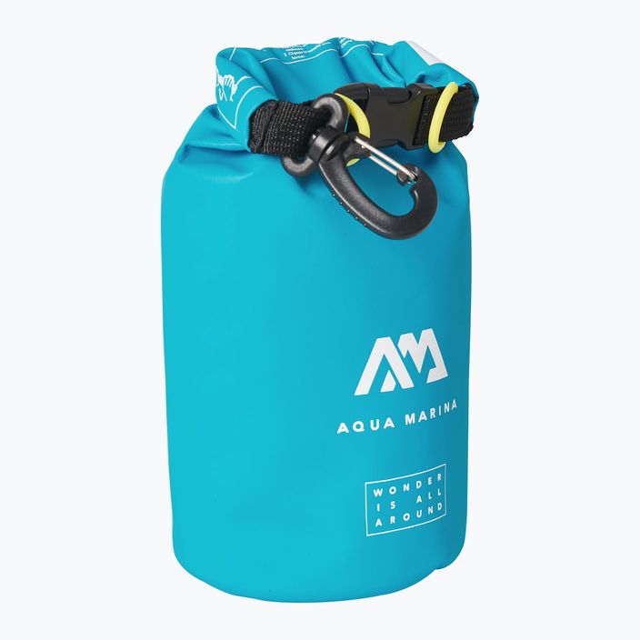 Aqua Marina Dry Bag 2l vízálló táska világoskék B0303034 4