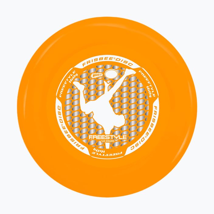 Sunflex Frisbee Freestyle narancssárga 81101 2