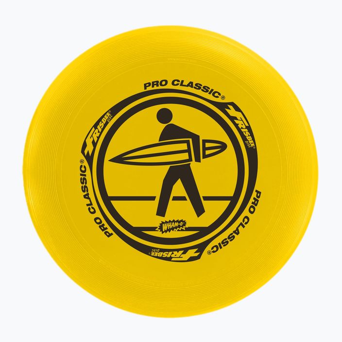 Sunflex Frisbee Pro Classic klasszikus sárga 81110 2