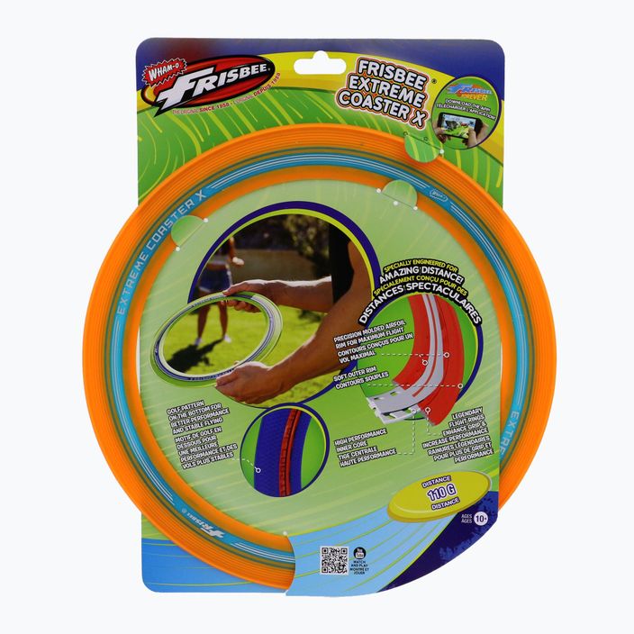 Frisbee Sunflex Extreme Coaster X narancssárga 81137 2