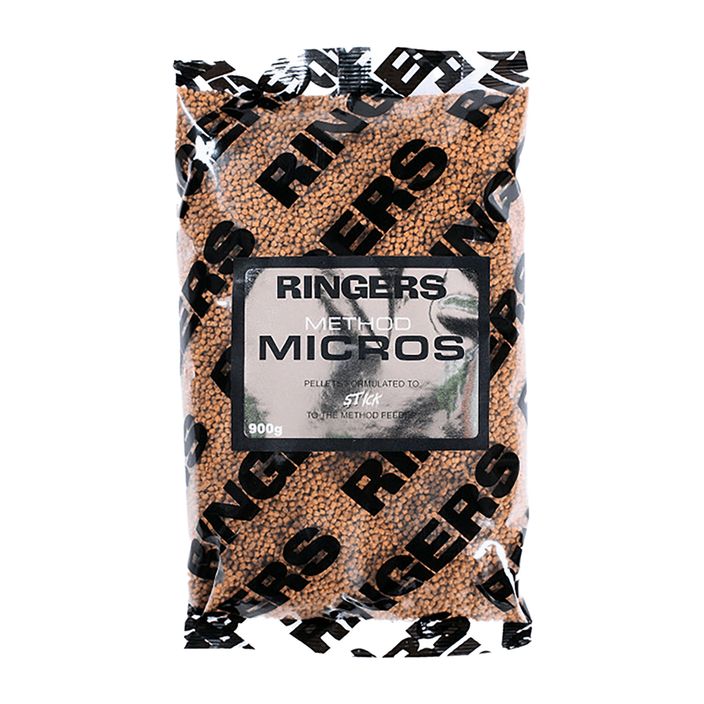 Ringers Method Micros 2 mm-es barna alapozó pellet PRNG24 2