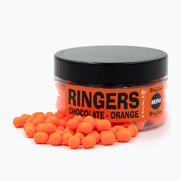 Ringers Wafters Mini csokoládés fehérjegolyók 100 ml narancs PRNG74