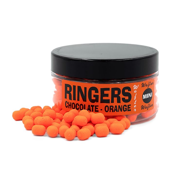 Ringers Wafters Mini csokoládés fehérjegolyók 100 ml narancs PRNG74 2