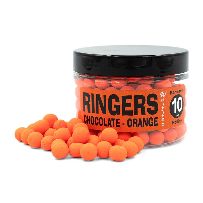 Ringers Wafters csokoládés fehérjegolyók 150 ml narancs PRNG39 2
