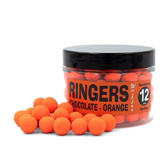 Ringers Wafters narancsos csokoládés fehérjegolyók 150 ml narancs PRNG63 2