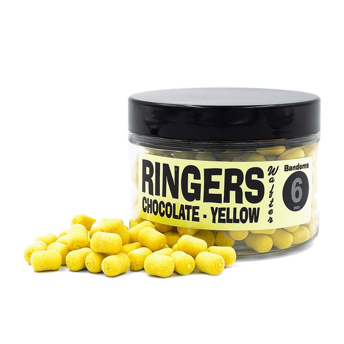 Horgos csali dumbells Ringers sárga Wafters csokoládé 150ml sárga PRNG77 2